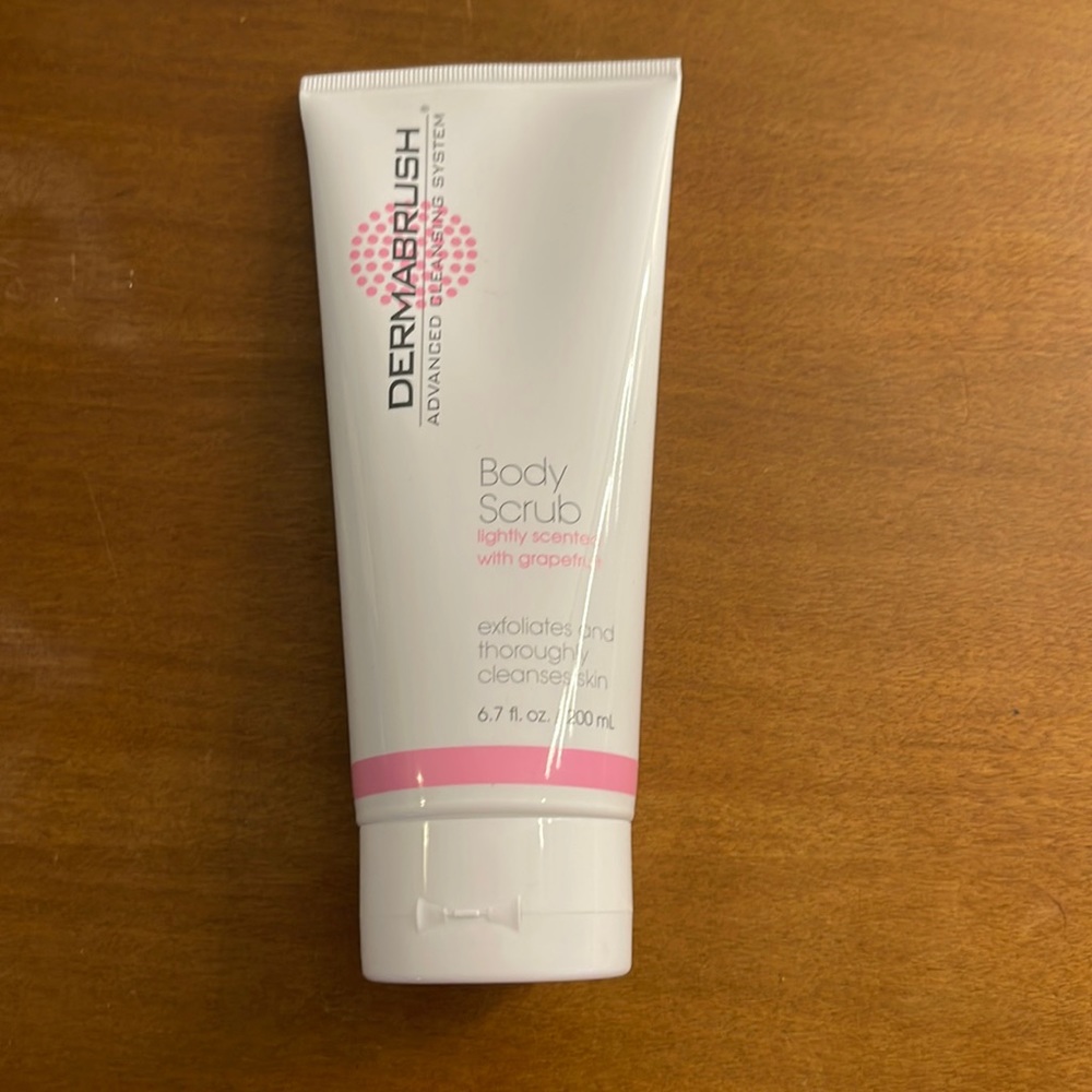 Dermabrush Body Scrub 6.7 oz